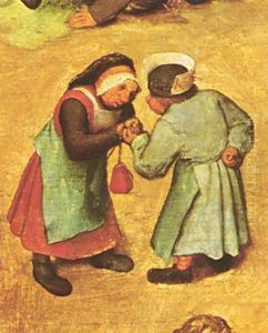 Children's Games (detail 5) 1559-60
