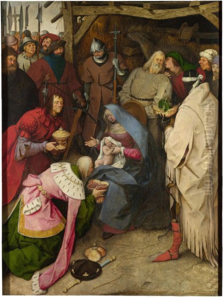 The Adoration of the Kings 1564 - view 1
