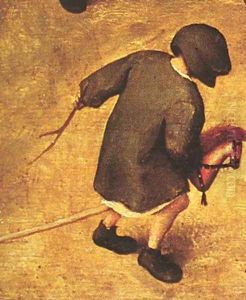 Children's Games (detail 16) 1559-60