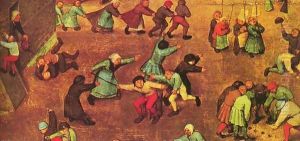 Children's Games (detail 8) 1559-60