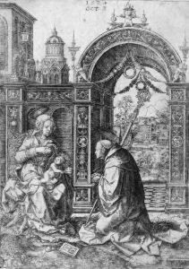 Der Hl by Dirck Jacobsz. Vellert