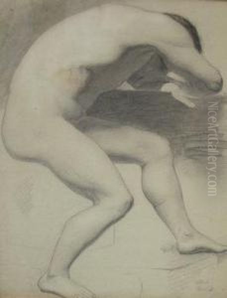 Male Nude Study - view 1