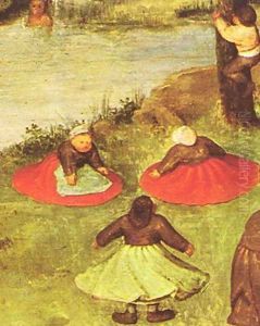 Children's Games (detail 2) 1559-60