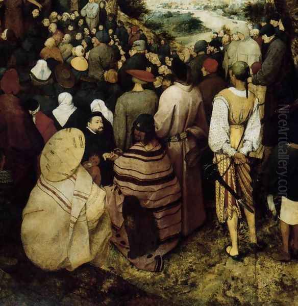The Sermon of St John the Baptist (detail 7) 1566 - view 1