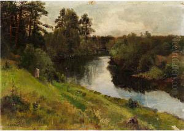 Flusslandschaft - view 1