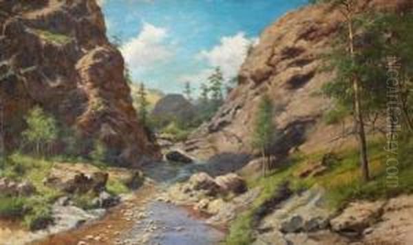 Paysage Rocheux - view 1