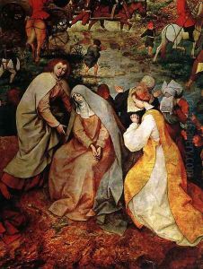 The Procession to Calvary [detail]
