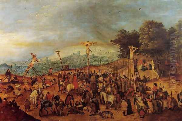 Calvary I - view 1