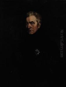 Portrait Of George John, 2nd Earl Spencer, K.g. (1758-1834) by Aldolphus Robert Venables
