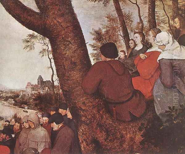 The Sermon of St John the Baptist (detail 4) 1566 - view 1