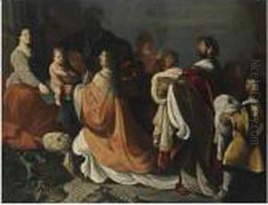 The Adoration Of The Magi