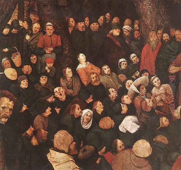 The Sermon of St John the Baptist (detail 5) 1566 - view 1