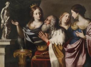 King Solomon Lead Into Idolatry By Hiswives