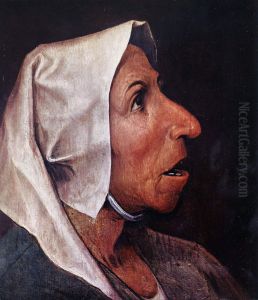 Portrait of an Old Woman 1563