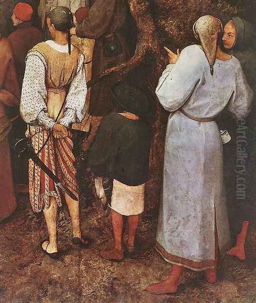 The Sermon of St John the Baptist (detail 6) 1566 - view 1
