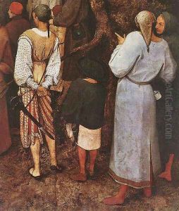 The Sermon of St John the Baptist (detail 6) 1566 by Pieter the Elder Bruegel