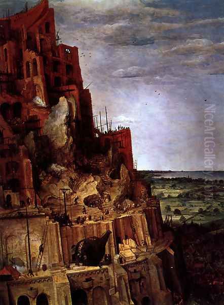 The Tower of Babel [detail] - view 1
