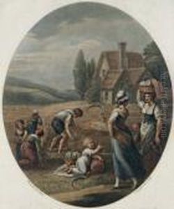 Cries Of London: Two Plates, With Eight Accompanying Prints by Giovanni, John Vendramini