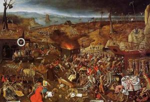 The Triumph of Death by Pieter the Elder Bruegel