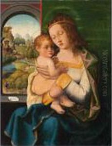 Madonna Col Bambino by Bartolomeo Veneto