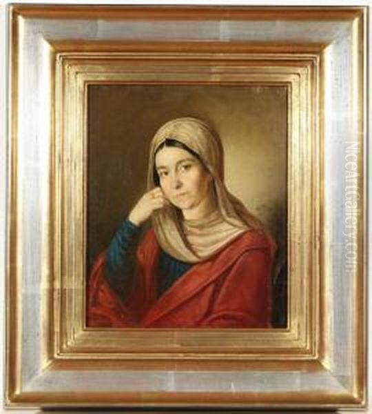 A Young Woman In Arepose - view 1