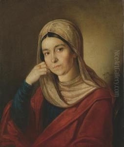 Portrait Of A Young Woman Portrait Of A Young Woman