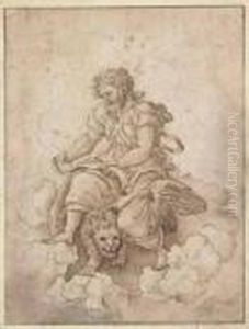 L'evangelista San Marco by Agostino dei Musi