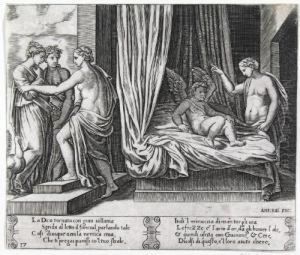 Geschichte Von Amor Und Psyche by Agostino dei Musi