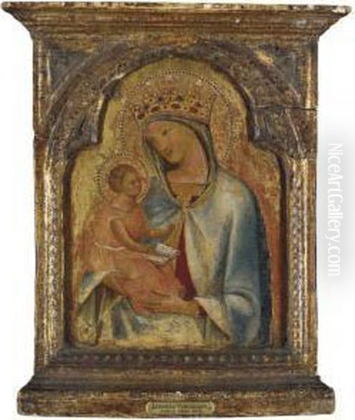 The Madonna And Child - view 1