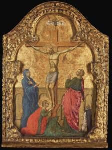 The Crucifixion With A Dominican Friar