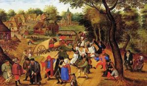 The Return of the Fair by Pieter the Elder Bruegel