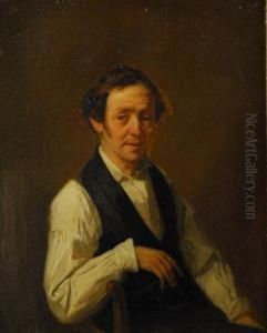 Portrait Of A Man by Camille Vennemann