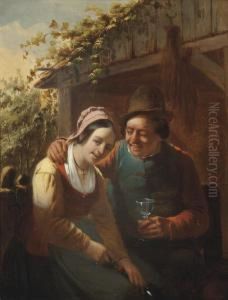 Merrymaking At The Stables by Camille Vennemann