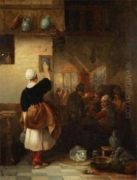 Tavern Scene - view 1
