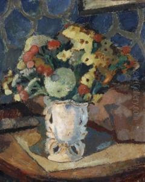 Nature Morte Au Bouquet Defleurs - view 1