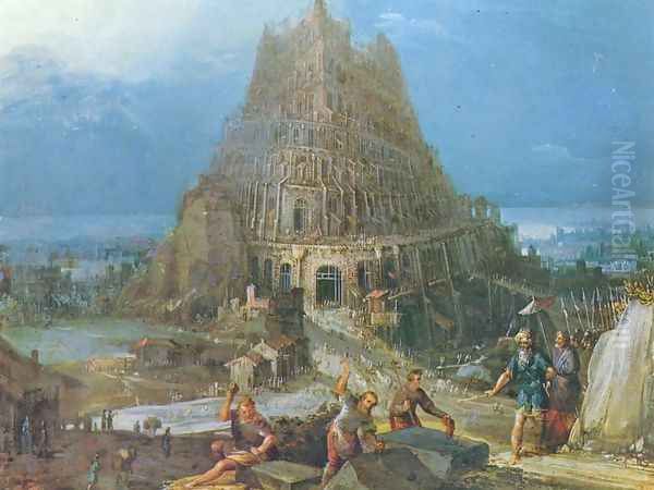 Tower of Babel - view 1