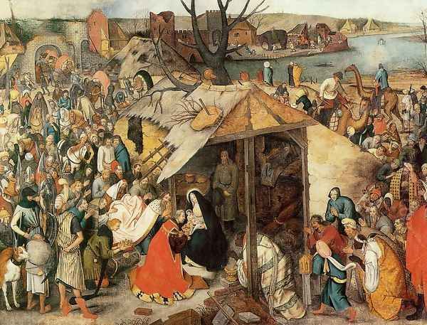 The Adoration of the Magi - view 1
