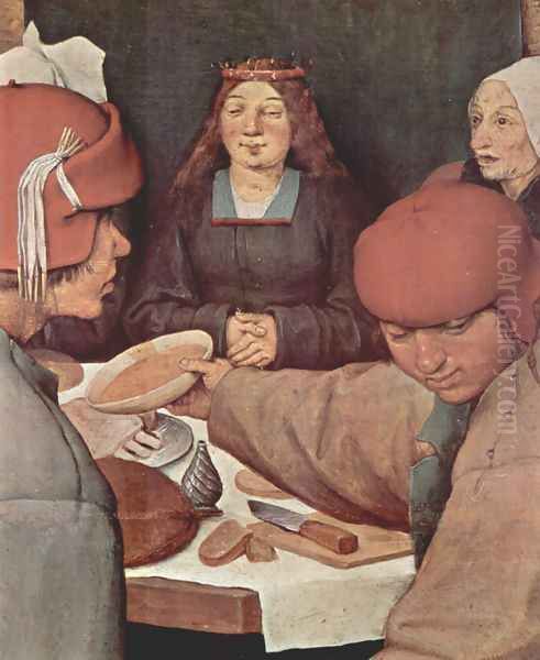 Peasant wedding (detail 3) - view 1