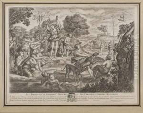 La Fete De Diane Et Ses Nymphes (galerie Borghese, Rome) - view 1