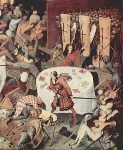 The Triumph of Death (detail 3) by Pieter the Elder Bruegel