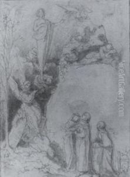 Auferstandene Christus - view 1