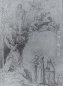 Auferstandene Christus by Leopold August Venus