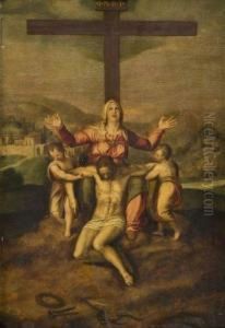Pieta by Marcello Venusti