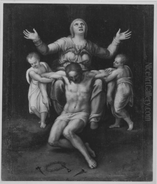 Pieta - view 1