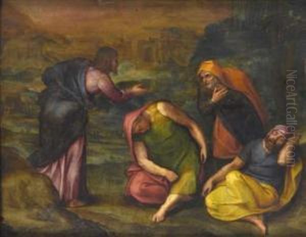 Le Christ Au Jardin Des Oliviers - view 1