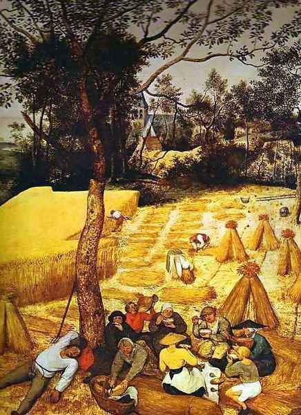 The Corn Harvest (August) 2 - view 1