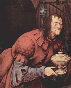 Adoration of the Magi, detail 3 by Pieter the Elder Bruegel