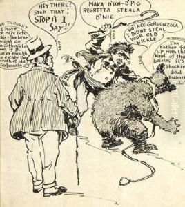 "three Bear Images" by William Francis Frank Verbeck