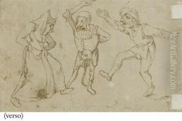 Figures De Grotesques - view 1