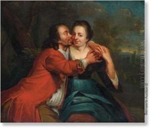 Old Love. Panel